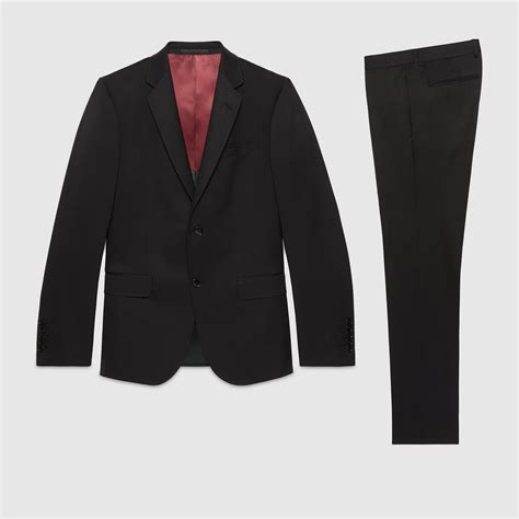 gucci monaco suit|who makes Gucci suits.